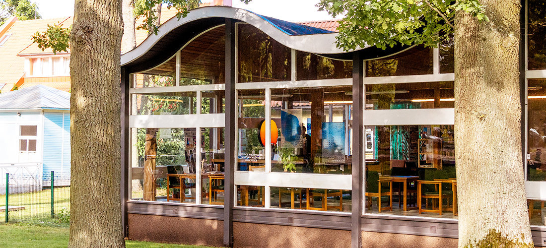 Rugpjūčio mėnesio renginiai Palangos vasaros skaitykloje