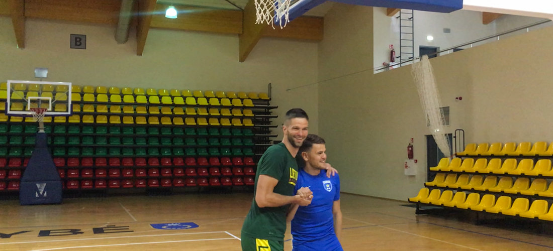 Aurimas Tručinskas susirungė su Mantu Kalniečiu