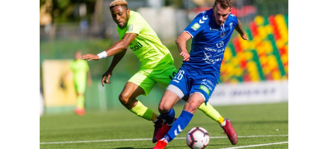 Iš pagrindų atsinaujinusi FK „Palanga“ nusileido „Riteriams“
