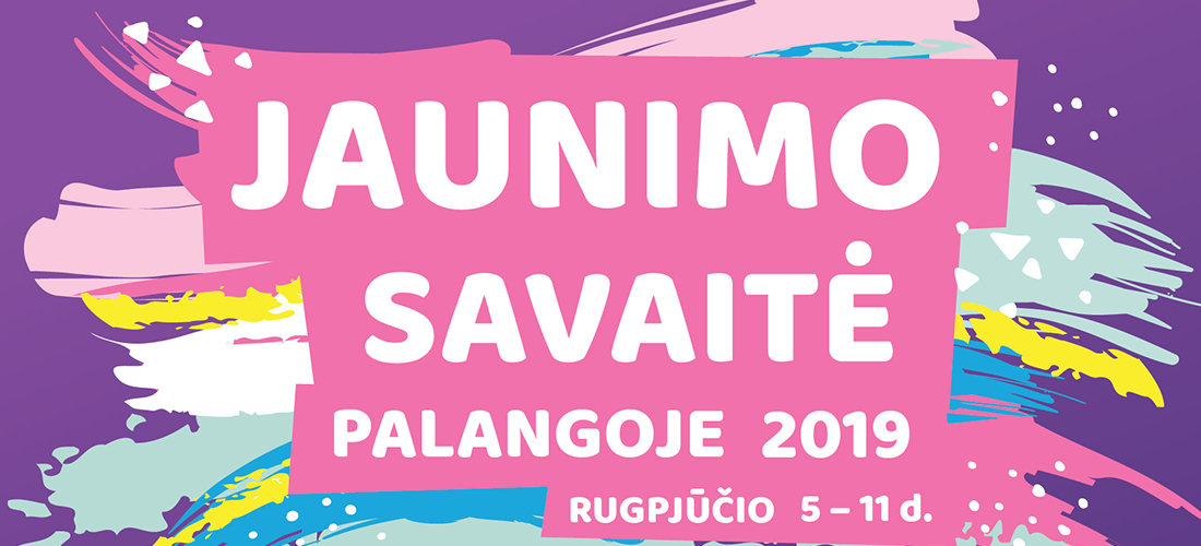 Jaunimo savaitės renginiai – turiningam ir aktyviam laisvalaikiui