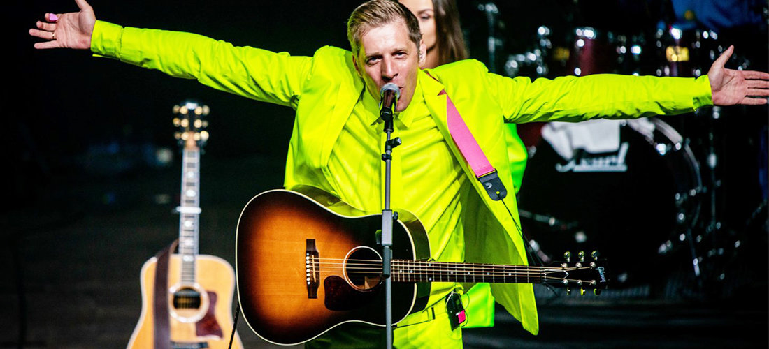 Saulius Prūsaitis surengė didžiausią vasaros koncertą Palangoje  