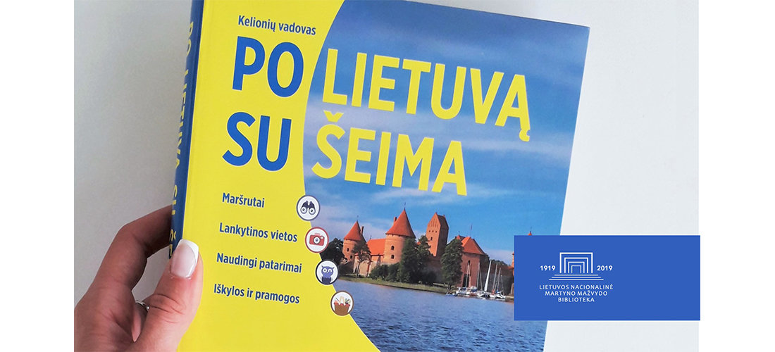 Kelionių vadovo „Po Lietuvą su šeima“ pristatymas Palangoje Kelionių vadovo „Po Lietuvą su šeima“ pristatymas Palangoje