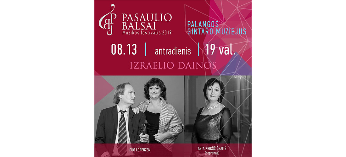 Izraelio dainos - Palangoje Izraelio dainos - Palangoje