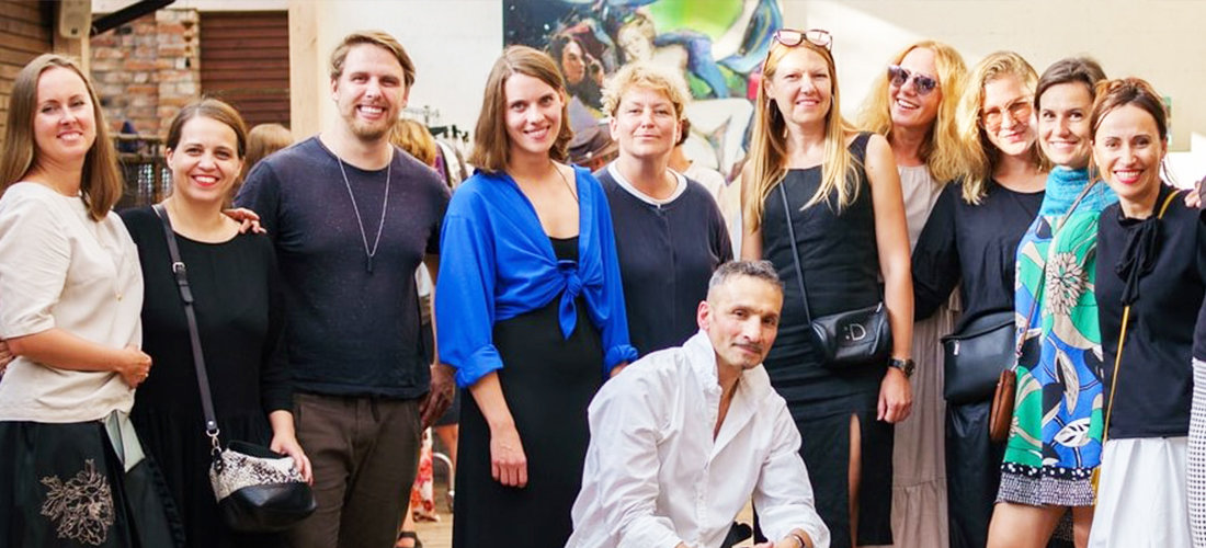 "Designer Space" vasarą Palangoje baigia nuotaikingu renginiu