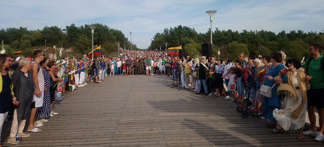 Baltijos kelio 30-metis Palangoje