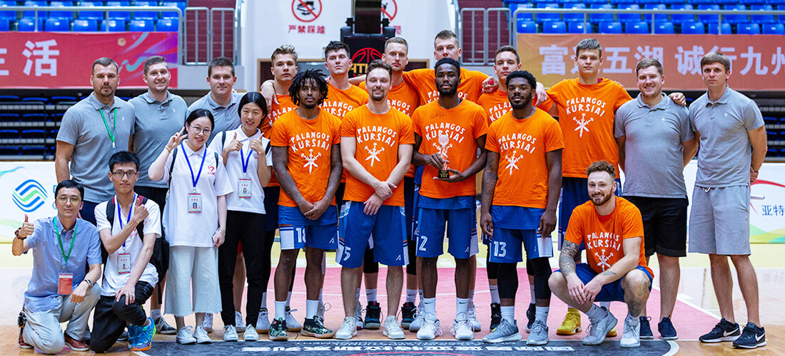 Prieš pasiruošimą sezonui – naujų įspūdžių kupina Kuršių kelionė į Kiniją