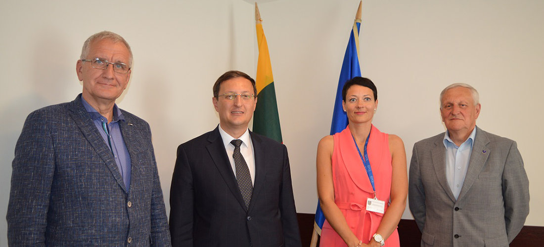 Palangos miesto savivaldybėje lankėsi Turkijos ambasadorius Gökhan...  Palangos miesto savivaldybėje lankėsi Turkijos ambasadorius Gökhanas Turanas