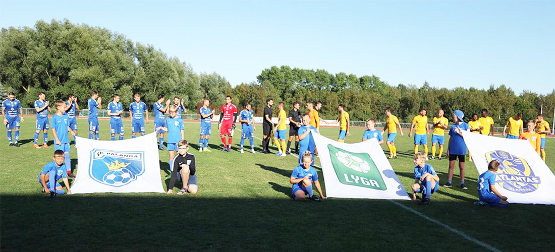 Atkaklus Pajūrio derbis baigėsi nelengva „Atlanto“ pergale