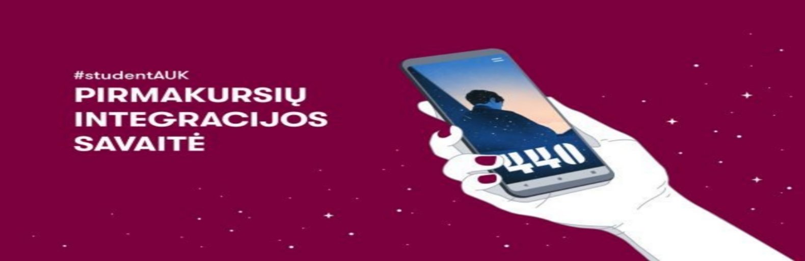 VU pirmakursių integracijos savaitė #Studentauk
