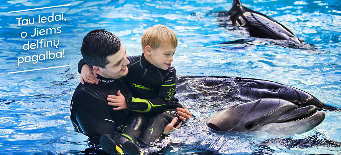 Pasimatymas su delfinais: naudą jaučia ir po metų Pasimatymas su delfinais: naudą jaučia ir po metų