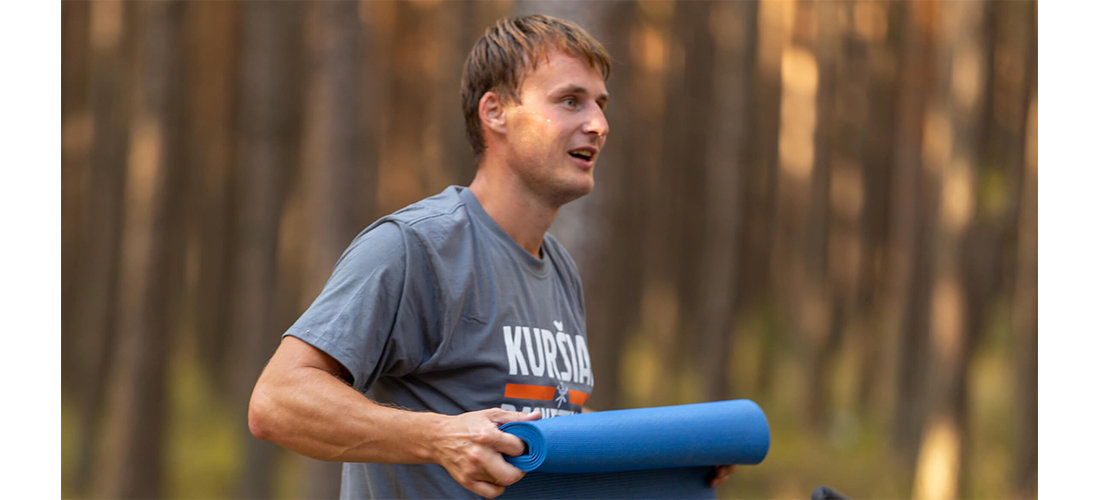 Į Palangą sugrįžta „Kuršius“ sustiprinsiantis Mindaugas Reminas