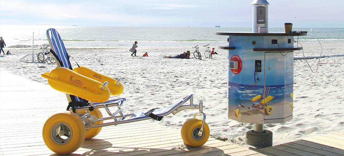 Lietuvio išradimas Palangos širdyje