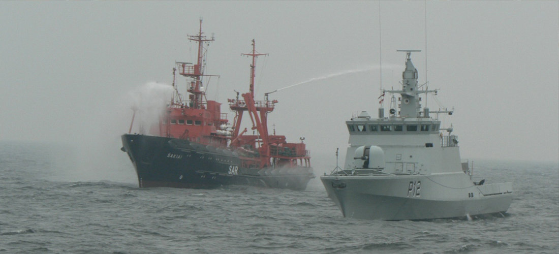  Rugsėjį vyks Karinių jūrų pajėgų darbai Palangos ir Klaipėdos paplūdimiuose