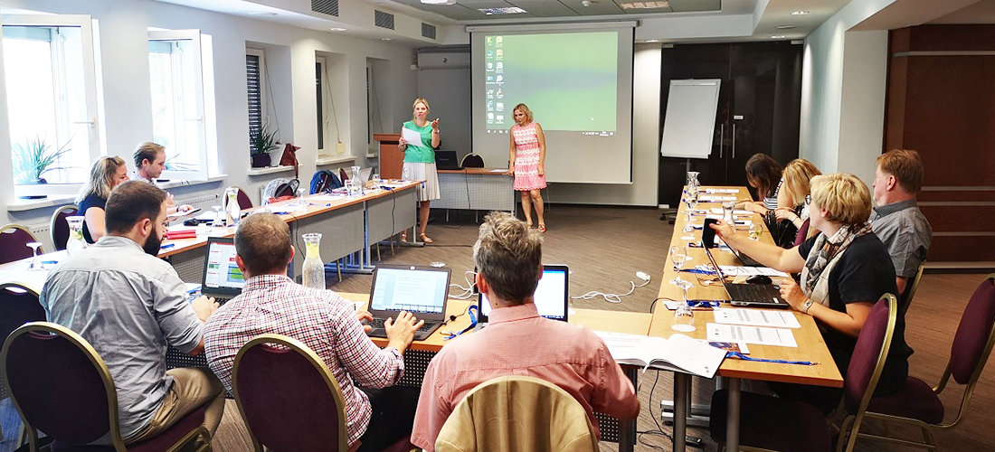 "Atkurk Baltijos atsparumą" (RBR - Reviving Baltic Resiliece) proj...  "Atkurk Baltijos atsparumą" (RBR - Reviving Baltic Resiliece) projekto partnerių susitikimas