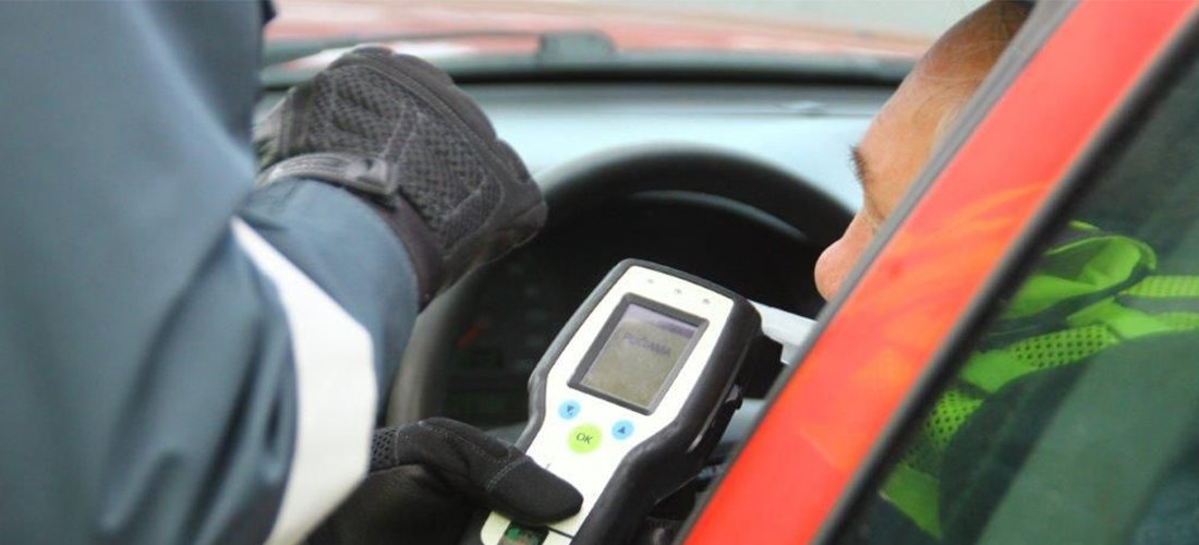 Palangoje sustabdytas girtas vairuotojas