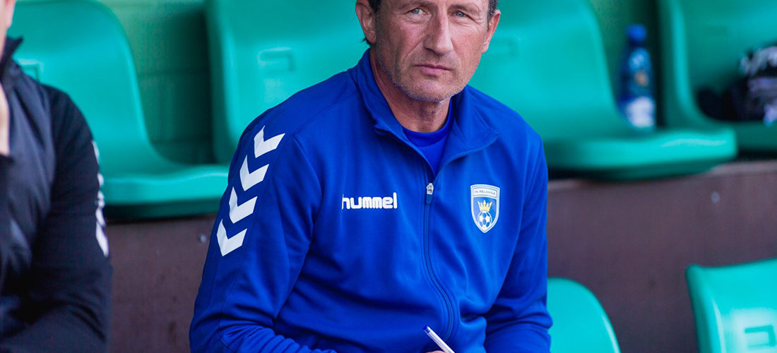 Permainos „Palangos“ trenerių štabe