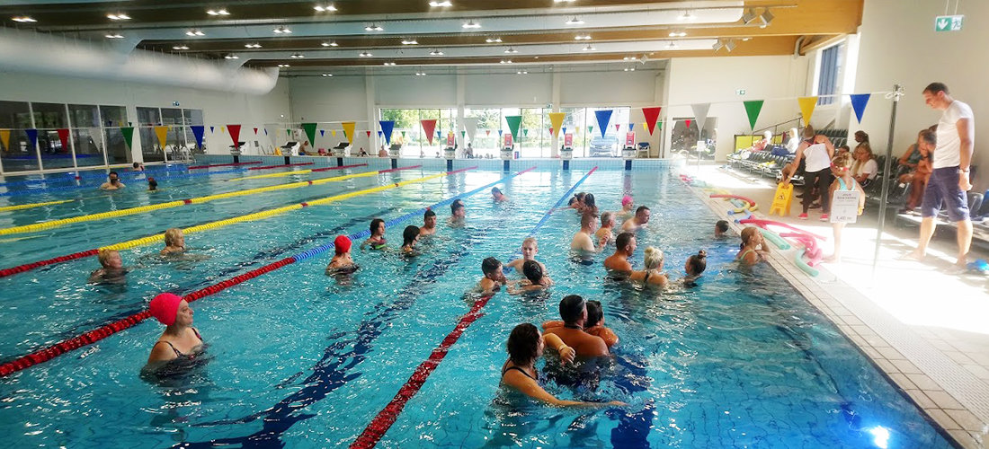 Baseinų vandenyje gali slypėti ligas sukeliantys mikroorganizmai