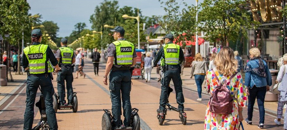  Kurortas taps dar saugesnis bei patrauklesnis – stiprinamas savivaldos ir policijos institucijų bendradarbiavimas