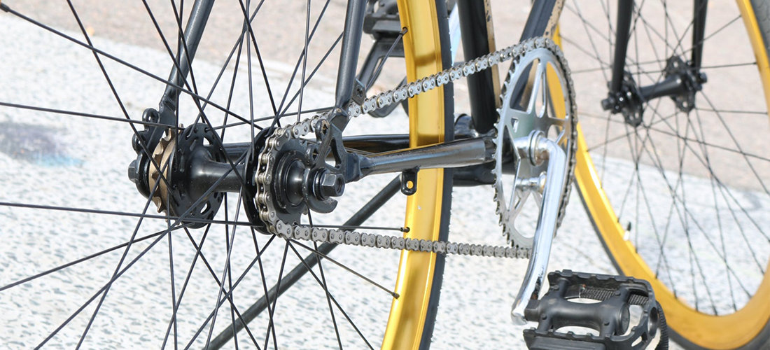 Palangoje pavogtas dviratis