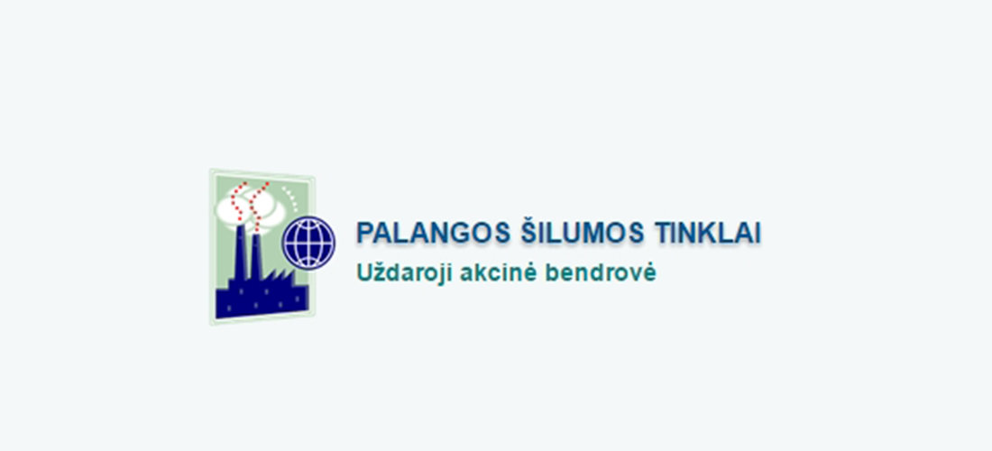 Suderintos UAB „Palangos šilumos tinklai“ investicijos Suderintos UAB „Palangos šilumos tinklai“ investicijos