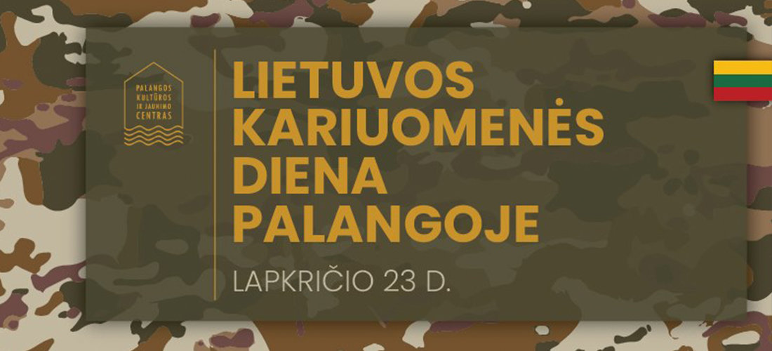  Lietuvos kariuomenės diena Palangoje