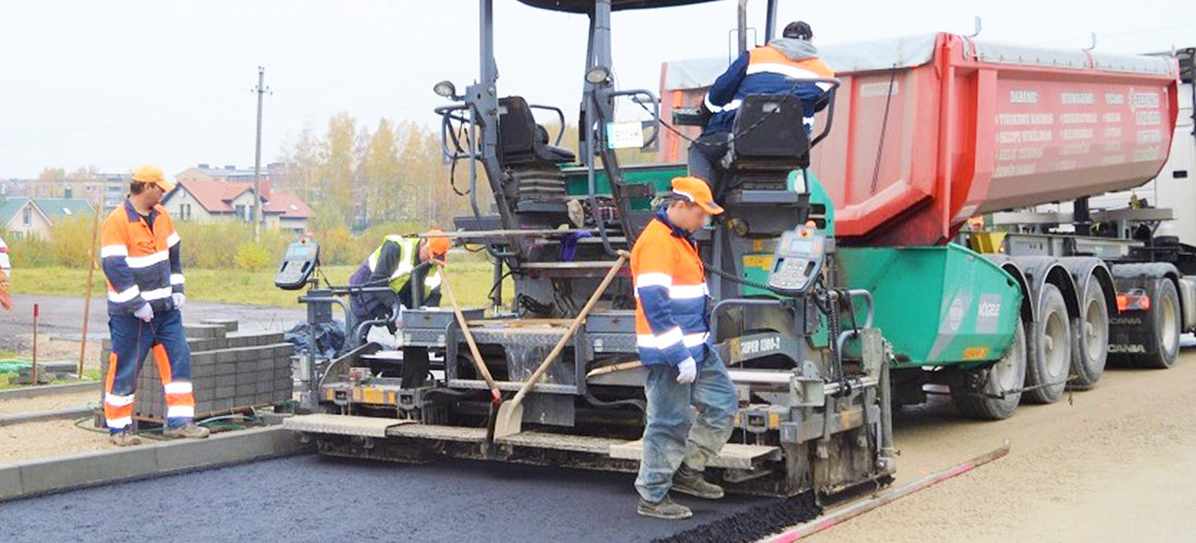 Palangoje – intensyvūs gatvių bei šaligatvių tvarkymo darbai