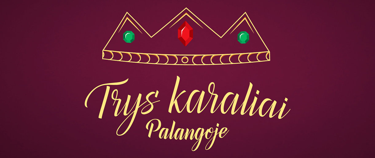 Trys karaliai aplankys Palangos miestą