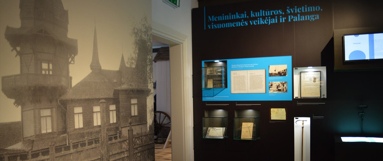 Palangos kurorto muziejus pakvietė į įspūdingą kelionę praeities labirintais