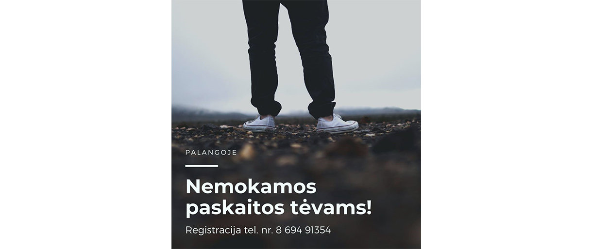 Kviečiame dalyvauti tėvystės įgūdžių paskaitose