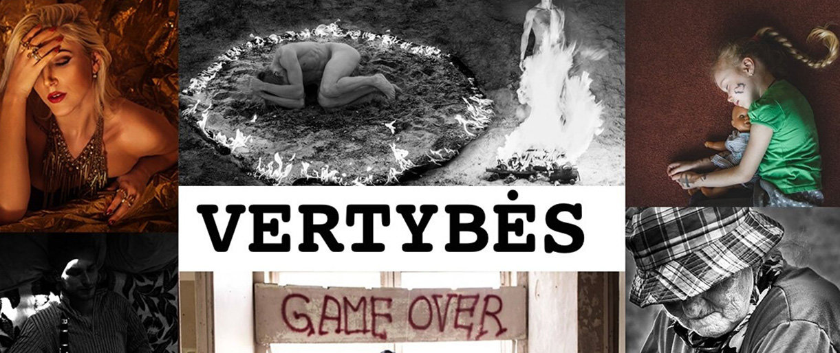 Jungtinė fotografijų serija „Vertybės“