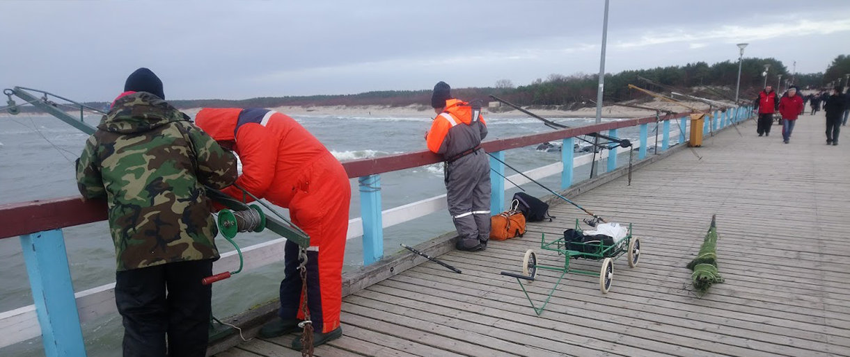 Nuo Palangos tilto vaikys žvejus? Nuo Palangos tilto vaikys žvejus?