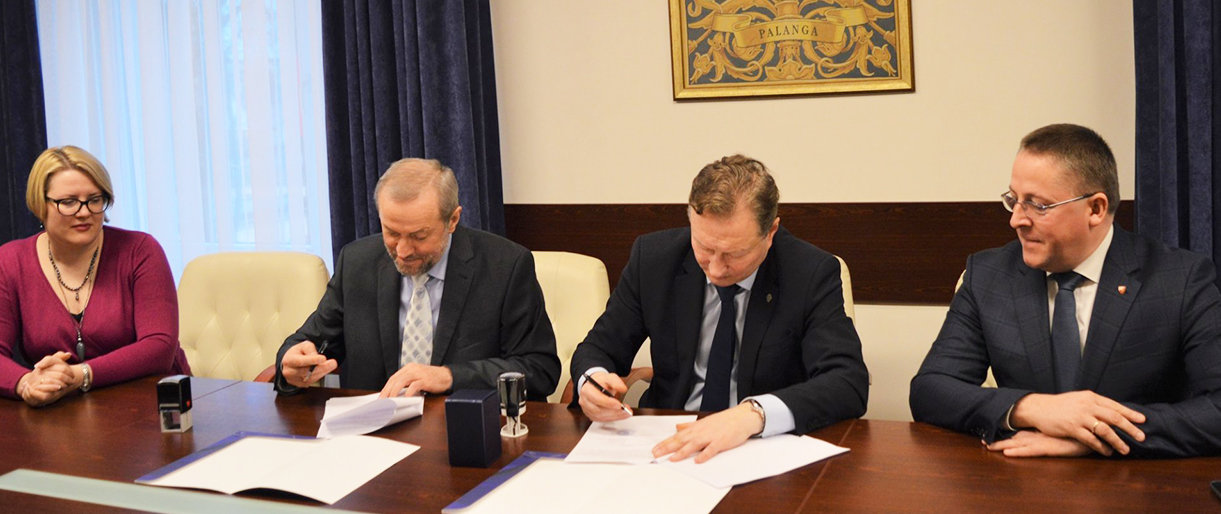 Palangos senoji gimnazija bendradarbiaus su Klaipėdos universitetu