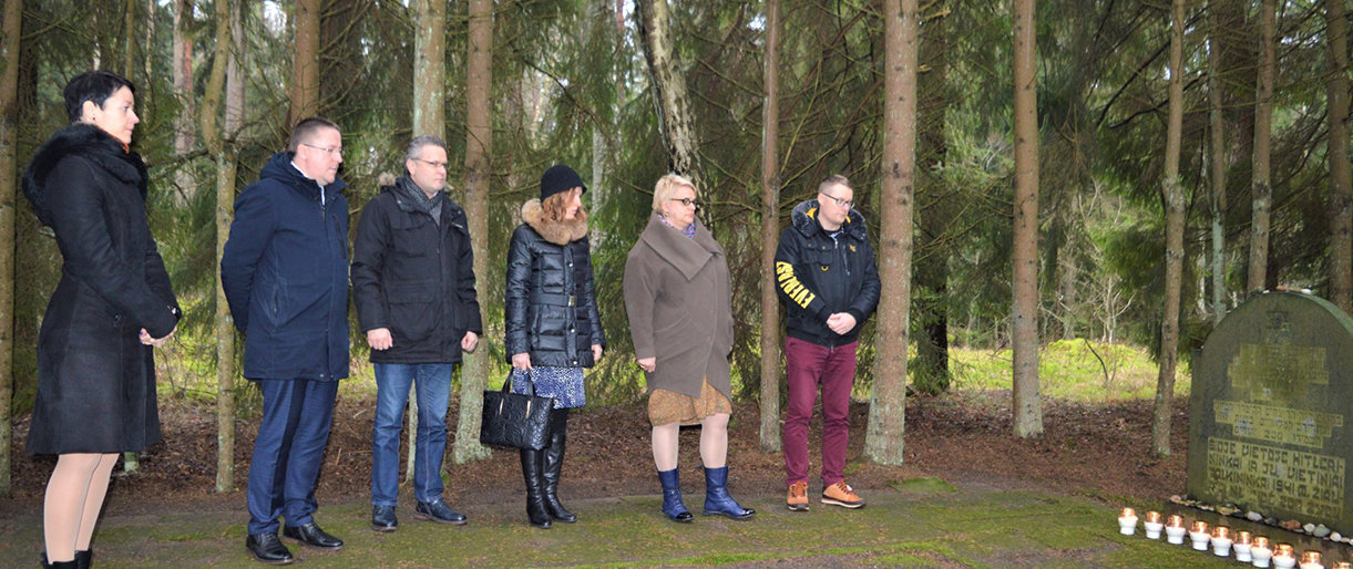 Paminėta Tarptautinė holokausto aukų atminimo diena