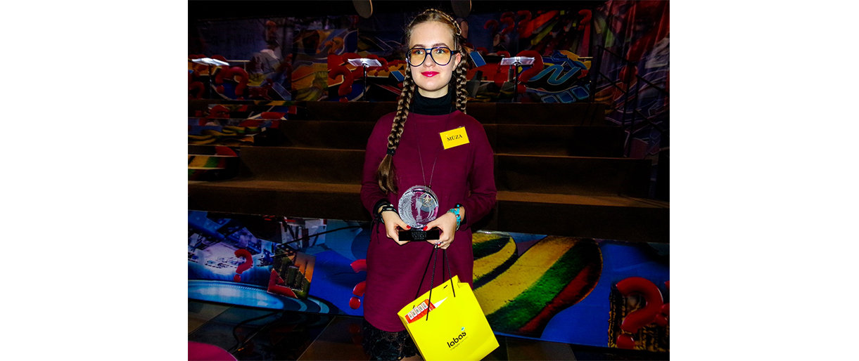 Mūza Svetickaitė – Lietuvos tūkstantmečio devintokė