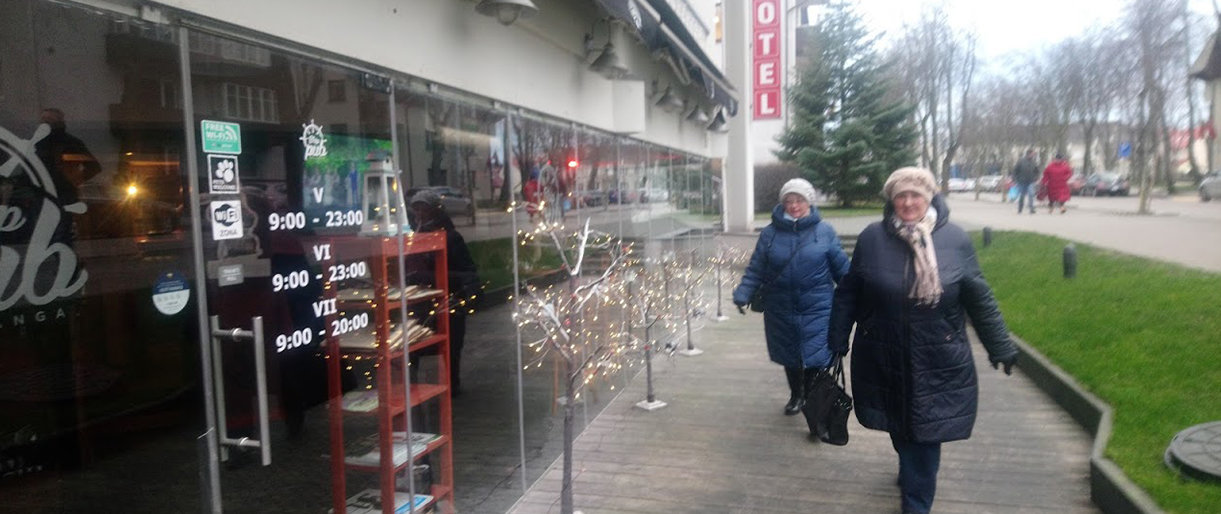 Dovana senjorams virpina širdį Dovana senjorams virpina širdį
