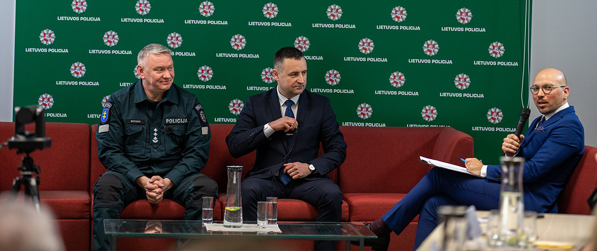 Policija apžvelgė metus: auga pasitikėjimas pareigūnais