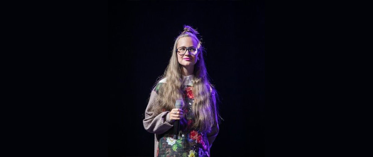 Palangiškė Mūza Olimpija Svetickaitė savastį atrado meno nišoje