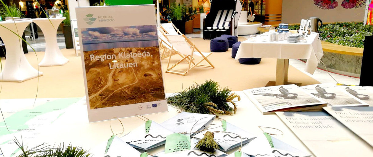 Sėkmingai įgyvendintas tarptautinis projektas - Baltijos jūros turizmo centras