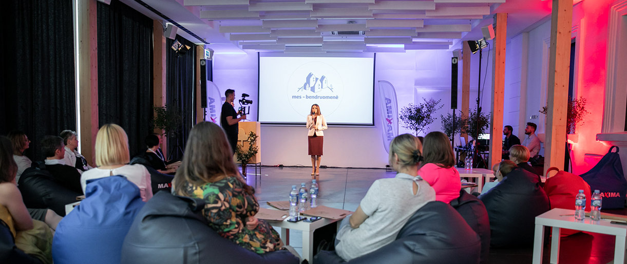 Startuoja „Maximos“ iniciatyva „Mes – bendruomenė“: gyventojai kvie... Startuoja „Maximos“ iniciatyva „Mes – bendruomenė“: gyventojai kviečiami atgaivinti tai, kas pamiršta