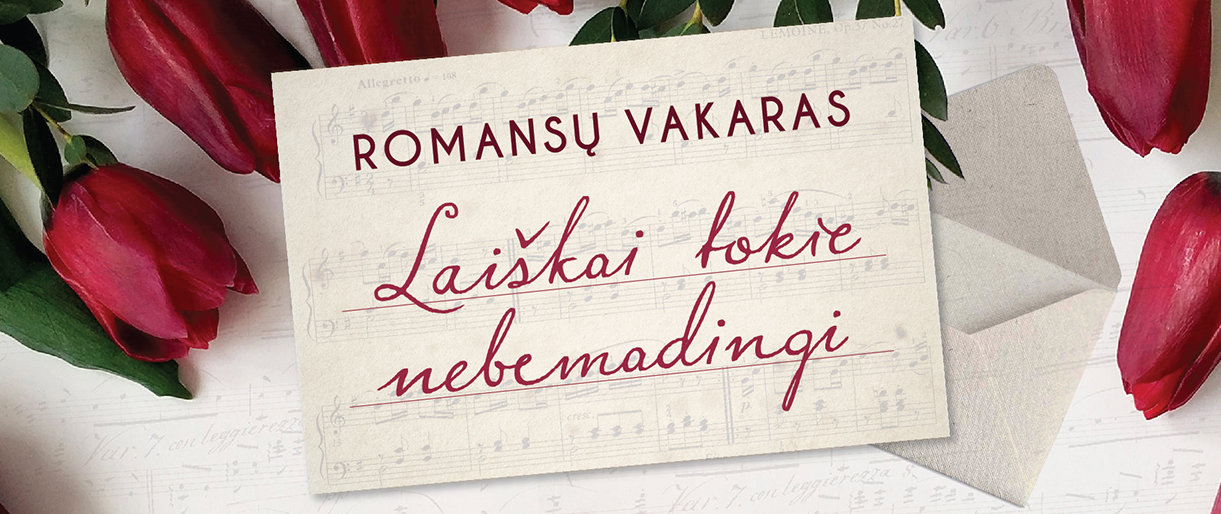 Palangos kurhauze romansų vakaras ,,Laiškai tokie nebemadingi“