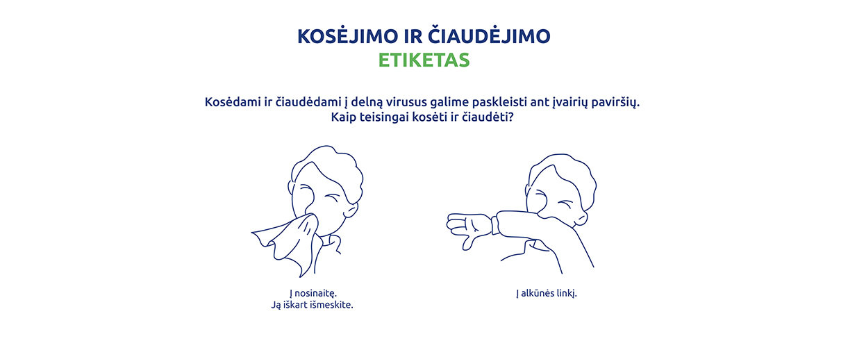  Viena geriausių virusų prevencijos priemonių – rankų higiena: ar mokate teisingai plauti rankas?