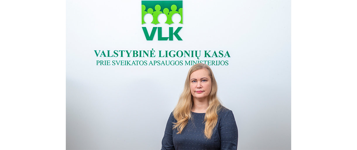 VLK Paslaugų ekspertizės ir kontrolės skyriaus vyriausioji specialistė Jurgita Grigarienė. (VLK/BNS nuotr.)