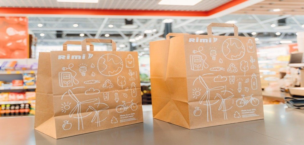 „Rimi“ jungiasi prie taršos mažinimo ir atnaujina pirkinių maišelius