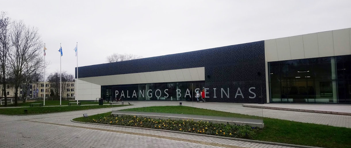 Palangos baseine – olimpinis vicečempionas