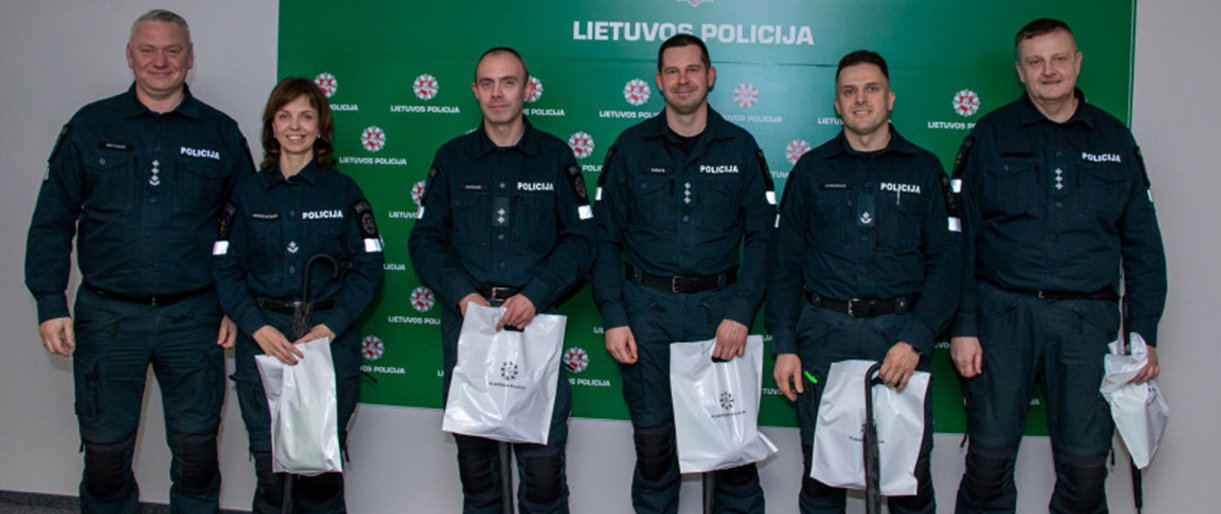 Palangos  PK komanda laimėjo Klaipėdos apskr. VPK surengtą tradicinį „Protų mūšį“