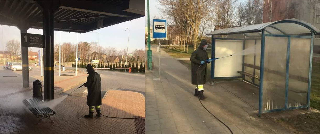 Priverstinė dezinfekcija: įrankis kovoje su virusu, ar šansas papil... Priverstinė dezinfekcija: įrankis kovoje su virusu, ar šansas papildyti kišenes?