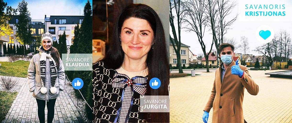 Palangos miesto savivaldybės savanoriai pasirengę – kreipkitės pagalbos