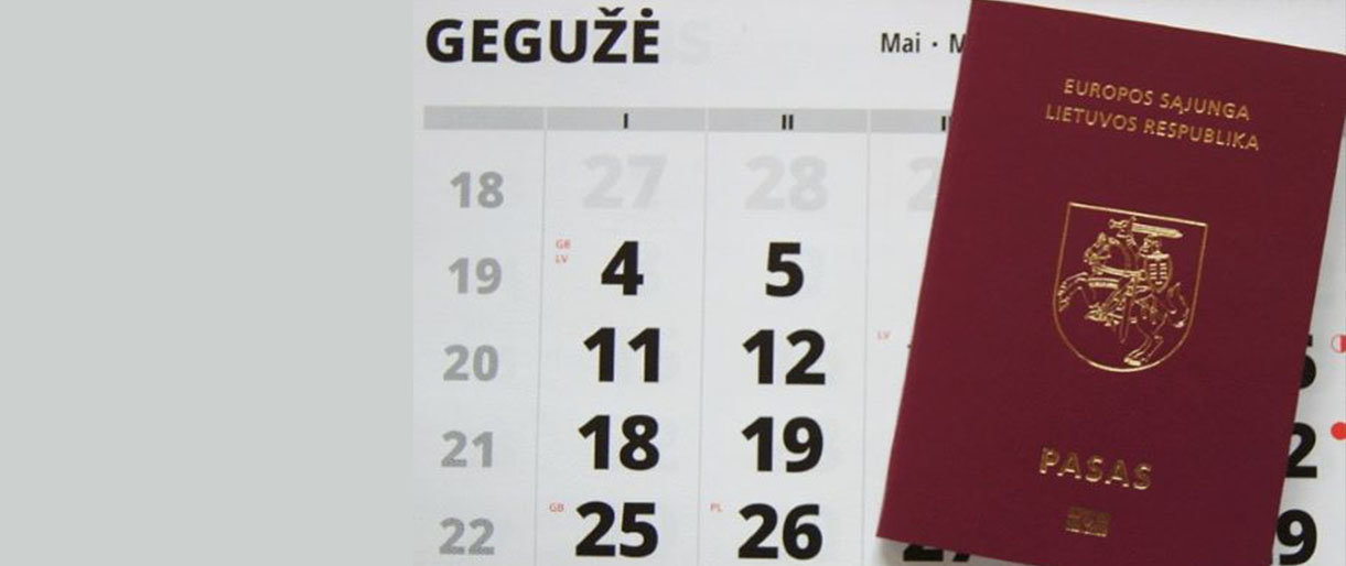 Pasą jau galima gauti tą pačią dieną