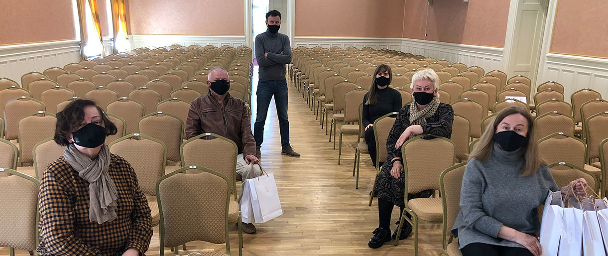 Palangos kultūros ir jaunimo centras  naujų iššūkių ir bendradarbiavimo galimybių erdvėje