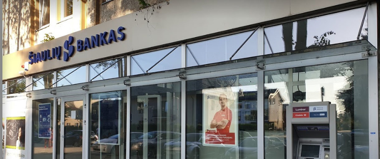 Nuo gegužės 11 d. duris vėl atvers "Šiaulių banko" Palangos skyrius